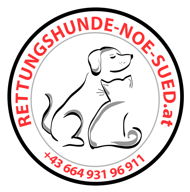 Logo Rettungshunde NOE-SUED